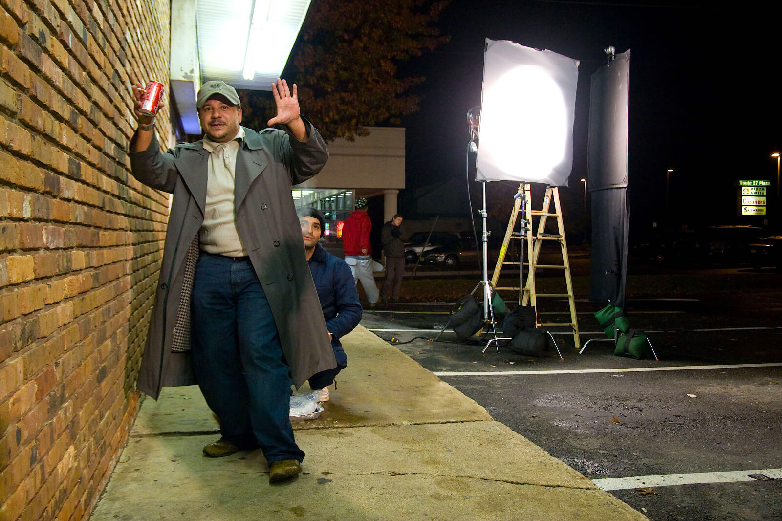 Vintage Blue Mission